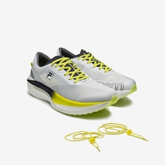 Tênis Feminino Fila Racer Carbon 3 Tri Bianco - Foto 10
