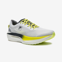 Tênis Feminino Fila Racer Carbon 3 Tri Bianco - Foto 3