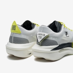 Tênis Feminino Fila Racer Carbon 3 Tri Bianco - Foto 8