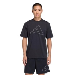Camiseta adidas Logo Feelready Workout Essentials - Masculina - Foto 1