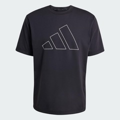 Camiseta adidas Logo Feelready Workout Essentials - Masculina - Foto 4