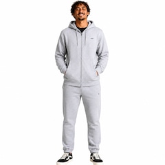Calça Moletom Rip Curl Classic Surf Grey Heather - Masculina - Foto 4