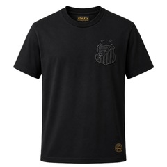 Camisa do Santos Retrô Pelé Athleta - Masculina - Foto 1
