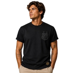 Camisa do Santos Retrô Pelé Athleta - Masculina - Foto 2