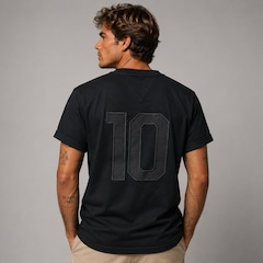 Camisa do Santos Retrô Pelé Athleta - Masculina - Foto 4