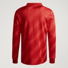 Camisa da Bélgica Manga Longa Retrô 1986 adidas - Masculina - Foto 4