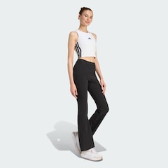 Regata Cropped adidas Acolchoada Essentials 3 Listras - Feminina - Foto 3