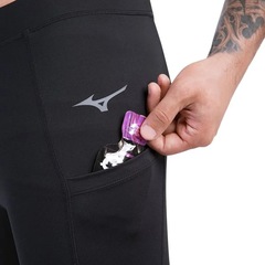 Bermuda Mizuno Compressão - Masculina - Foto 4
