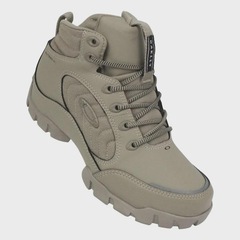 Tênis Masculino Oakley Halftrack 3 Mid Khaki - Foto 2