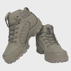Tênis Masculino Oakley Halftrack 3 Mid Khaki - Foto 3