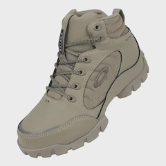 Tênis Masculino Oakley Halftrack 3 Mid Khaki - Foto 4
