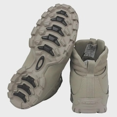 Tênis Masculino Oakley Halftrack 3 Mid Khaki - Foto 5