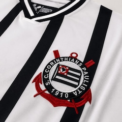 Camisa do Corinthians Retrô 1971 Tradição Alvinegra Coimbra - Masculina - Foto 3