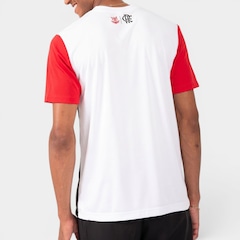 Camiseta do Flamengo Riso Braziline - Masculina - Foto 2