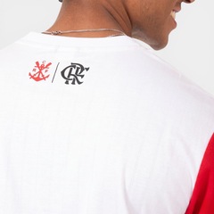 Camiseta do Flamengo Riso Braziline - Masculina - Foto 3