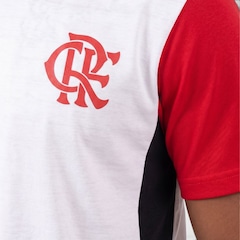 Camiseta do Flamengo Riso Braziline - Masculina - Foto 4