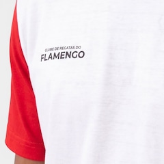 Camiseta do Flamengo Riso Braziline - Masculina - Foto 5