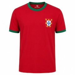 Camisa de Portugal Retrô 1966 RetrôMania - Masculina - Foto 1
