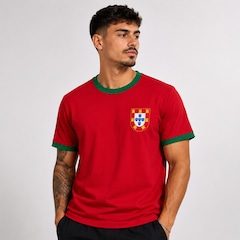 Camisa de Portugal Retrô 1966 RetrôMania - Masculina - Foto 2