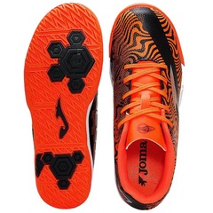 Chuteira Futsal Infantil Joma Evolution - Foto 5