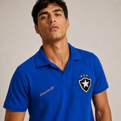 Camisa do Botafogo Retrô Especial Brasil Garrincha 7 RetrôMania - Masculina - Foto 3