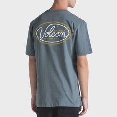 Camiseta Volcom Clean Sweep - Masculina - Foto 2