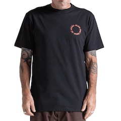 Camiseta Volcom Round Out - Masculina - Foto 1