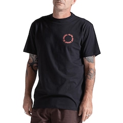 Camiseta Volcom Round Out - Masculina - Foto 3