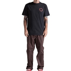 Camiseta Volcom Round Out - Masculina - Foto 4