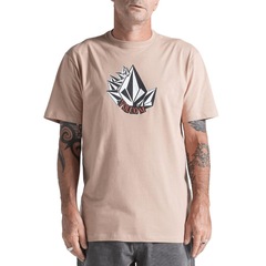 Camiseta Volcom Shmoot - Masculina - Foto 1