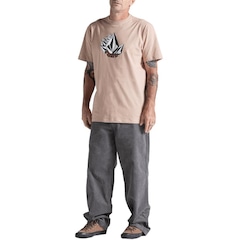 Camiseta Volcom Shmoot - Masculina - Foto 3