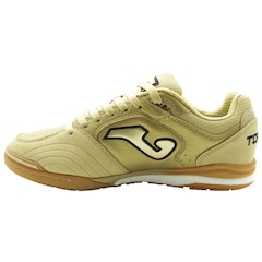 Chuteira Futsal Adulto Joma Top Flex Rebound Gold Premium - Foto 2