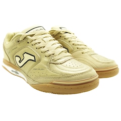 Chuteira Futsal Adulto Joma Top Flex Rebound Gold Premium - Foto 3