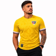 Camisa do São Paulo Especial Brasil Hyperbole - Masculina - Foto 2