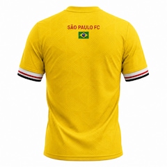 Camisa do São Paulo Especial Brasil Hyperbole - Masculina - Foto 4