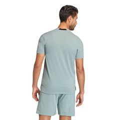 Camisa adidas de Treino 3 Listras Designed 4 - Masculina - Foto 3