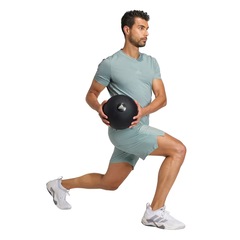 Camisa adidas de Treino 3 Listras Designed 4 - Masculina - Foto 4