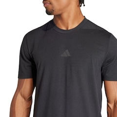 Camiseta adidas Treino Aeroready D4T Tee - Masculina - Foto 4