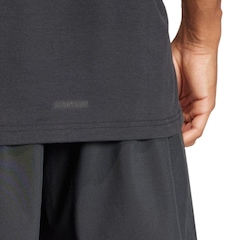 Camiseta adidas Treino Aeroready D4T Tee - Masculina - Foto 5