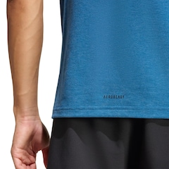 Camiseta adidas Aeroready Treino - Masculina - Foto 5