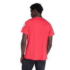 Camiseta adidas 3 Listras Climacool - Masculina - Foto 3