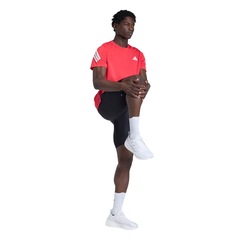 Camiseta adidas 3 Listras Climacool - Masculina - Foto 4