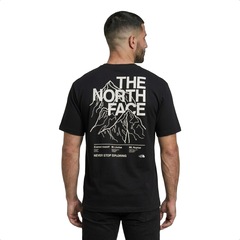 Camiseta The North Face Coordinate Half Dome - Unissex - Foto 2
