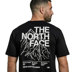 Camiseta The North Face Coordinate Half Dome - Unissex - Foto 3