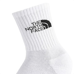 Kit com 3 pares de Meia Cano Médio The North Face Everyday Standard Crew - Unissex - Foto 2