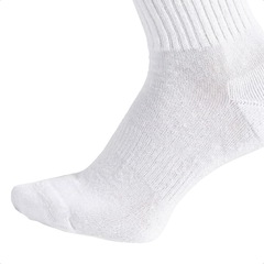 Kit com 3 pares de Meia Cano Médio The North Face Everyday Standard Crew - Unissex - Foto 3