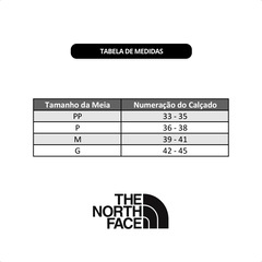 Kit com 3 pares de Meia Cano Médio The North Face Everyday Standard Crew - Unissex - Foto 4