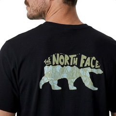Camiseta The North Face Coordinate Bear - Unissex - Foto 4