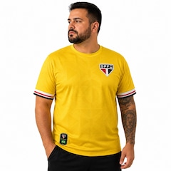 Camisa do São Paulo Especial Brasil Plus Size Hyperbole - Masculina - Foto 1