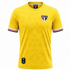 Camisa do São Paulo Especial Brasil Plus Size Hyperbole - Masculina - Foto 2